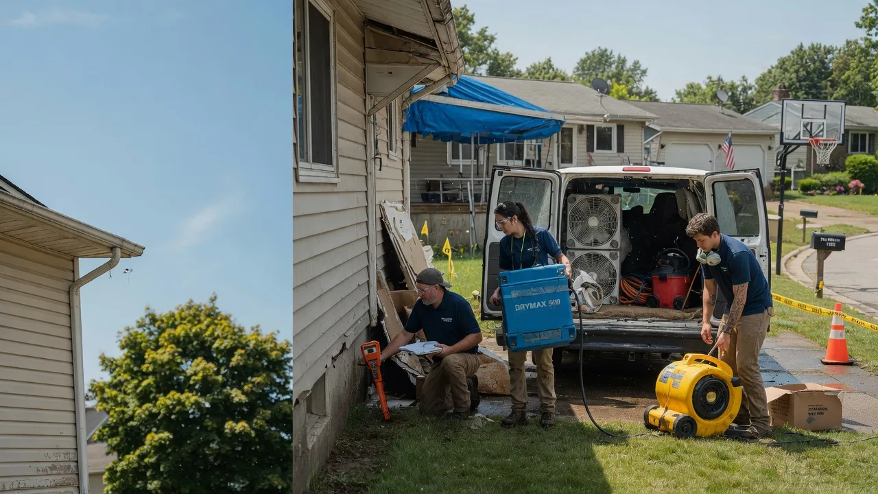 Ceiling Leak Cleanup in Falls Of Rough, KY near me